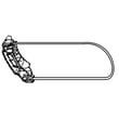 Guard for Craftsman 15174982 - Part 221007113