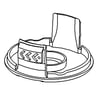 Craftsman Line Trimmer Spool Cap 221007115