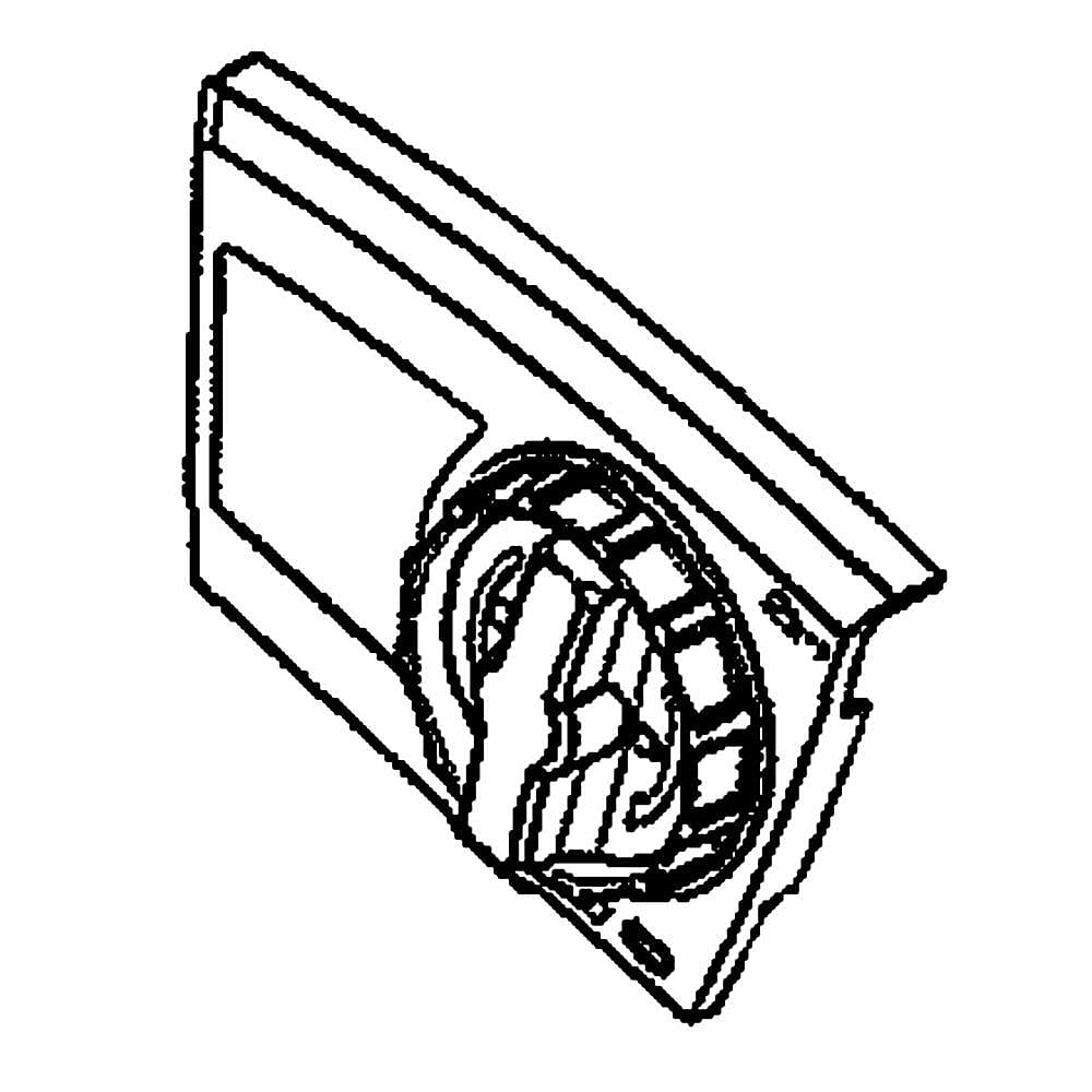 Chainsaw Bar Adjuster Cover