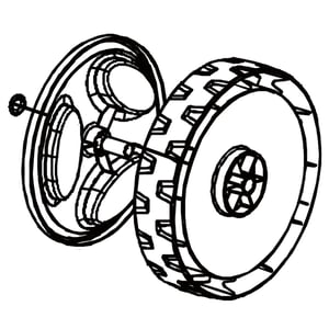 10"rr Wheel TGQTGL.51.00.X1.03