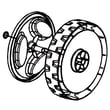 Rear Wheel for Craftsman 15139942 - Part 111007107