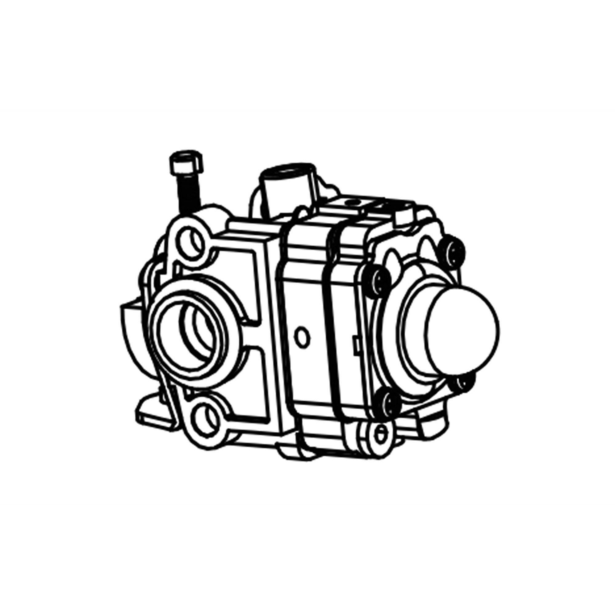 Part #199064000051, Line Trimmer Carburetor (Replaces 861398200101)