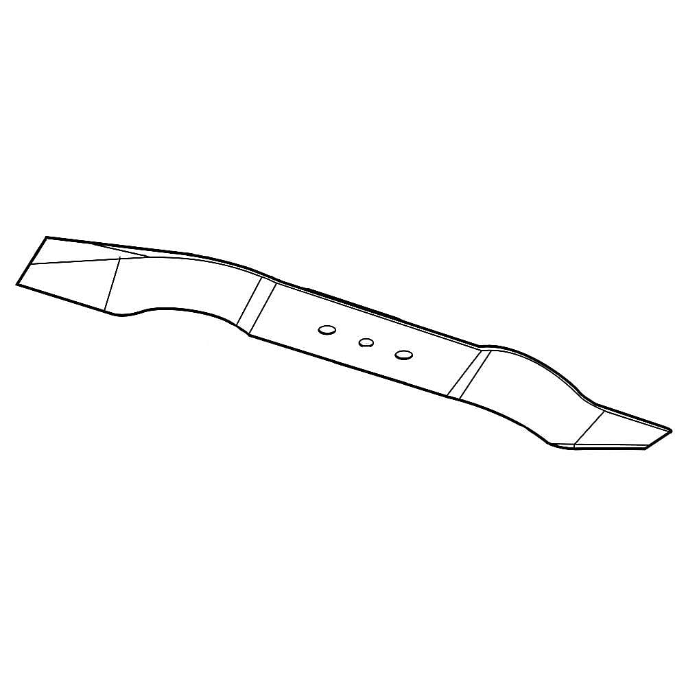 Part #201045000246, Senix Lawn Mower 21-In Deck 3-In-1 Blade