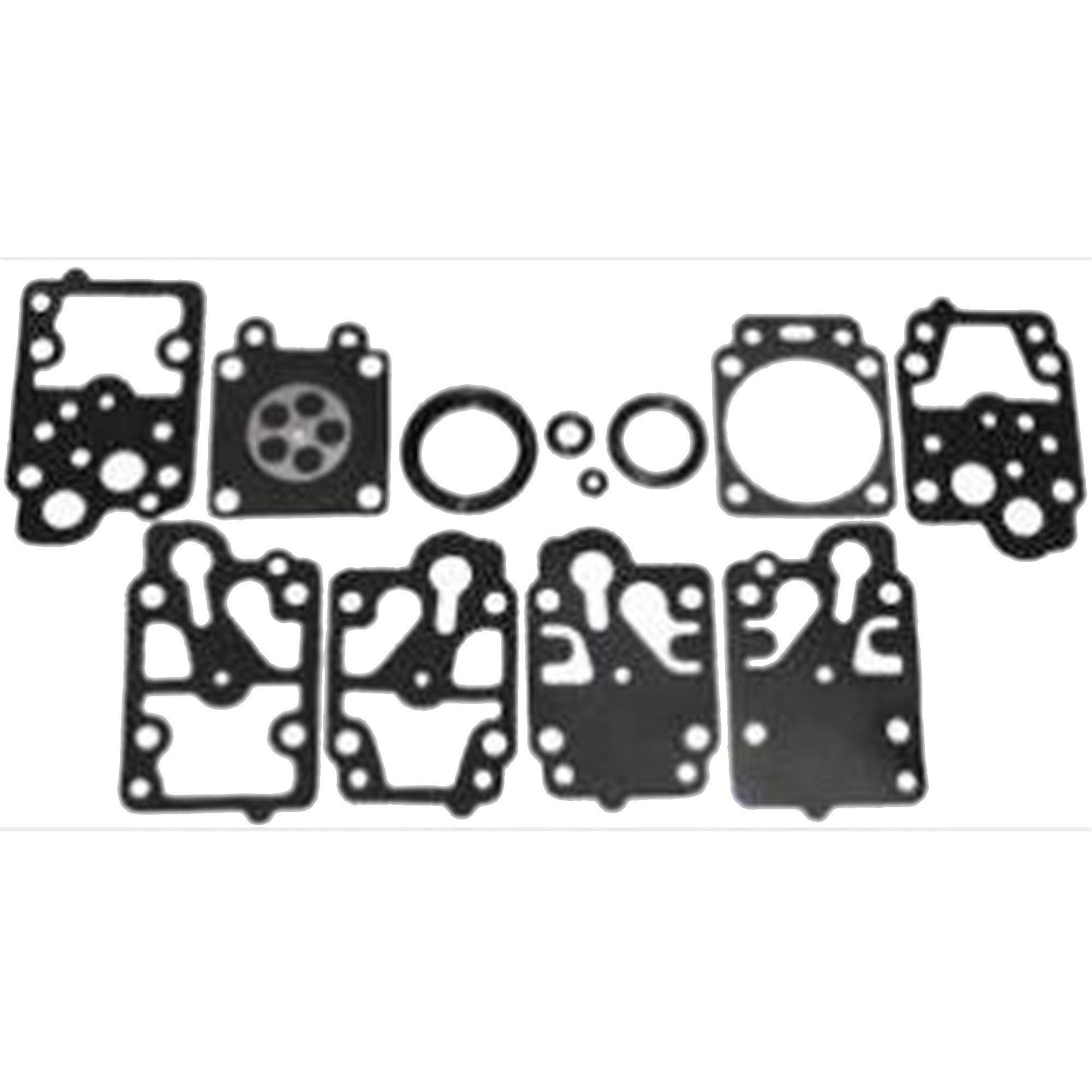 Part #203-5583, Briggs & Stratton Walbro Gasket & Diaph. Kit, D10-Wy