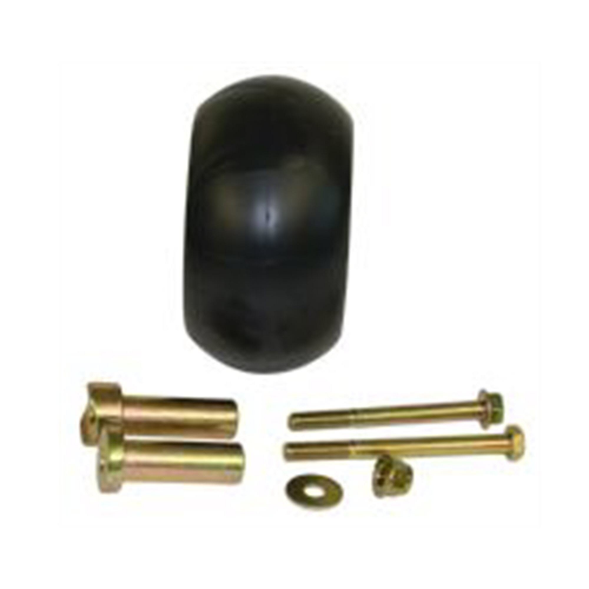 Part #224-5035, Plastic Deck Wheel Assembly (Same As John Deere Am-116299, Am-133602)