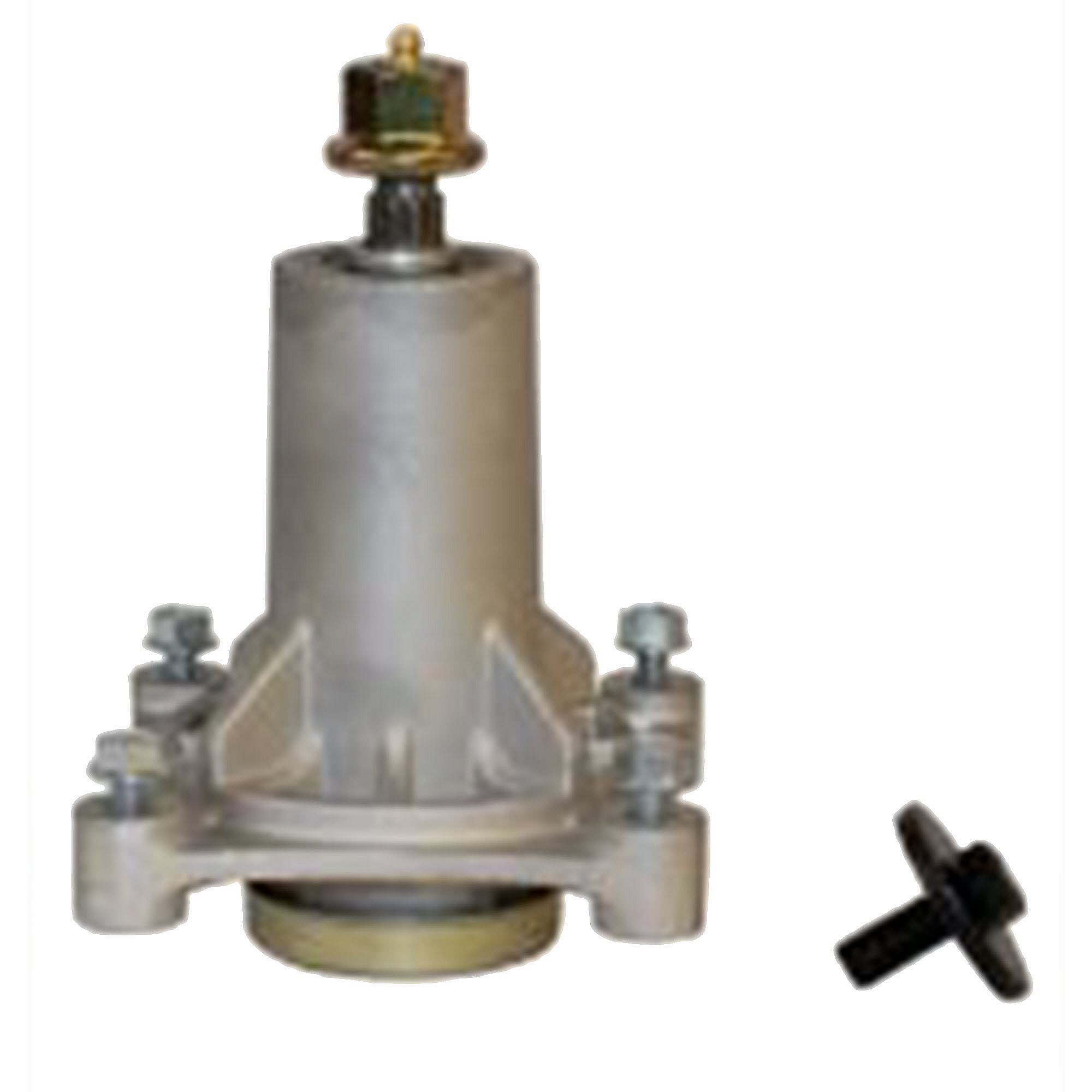 Part #251-0695, Husqvarna Spindle Assembly, Long Tapped With Bolts (Same As Original Part Number(S) 532187292, 587125401