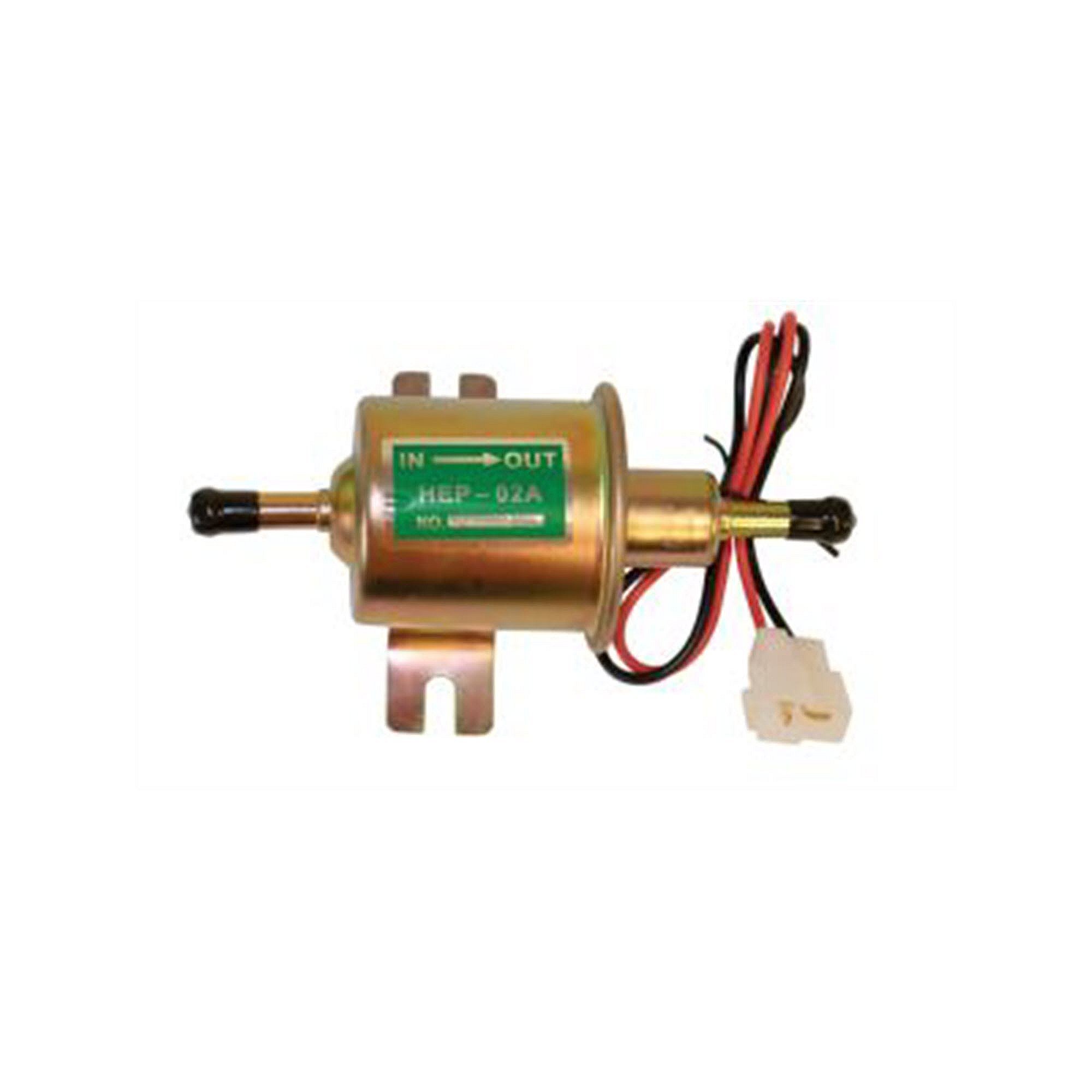 Part #262-5607, 12 Volt Electric Fuel Pump (Universal For Gas Or Diesel)
