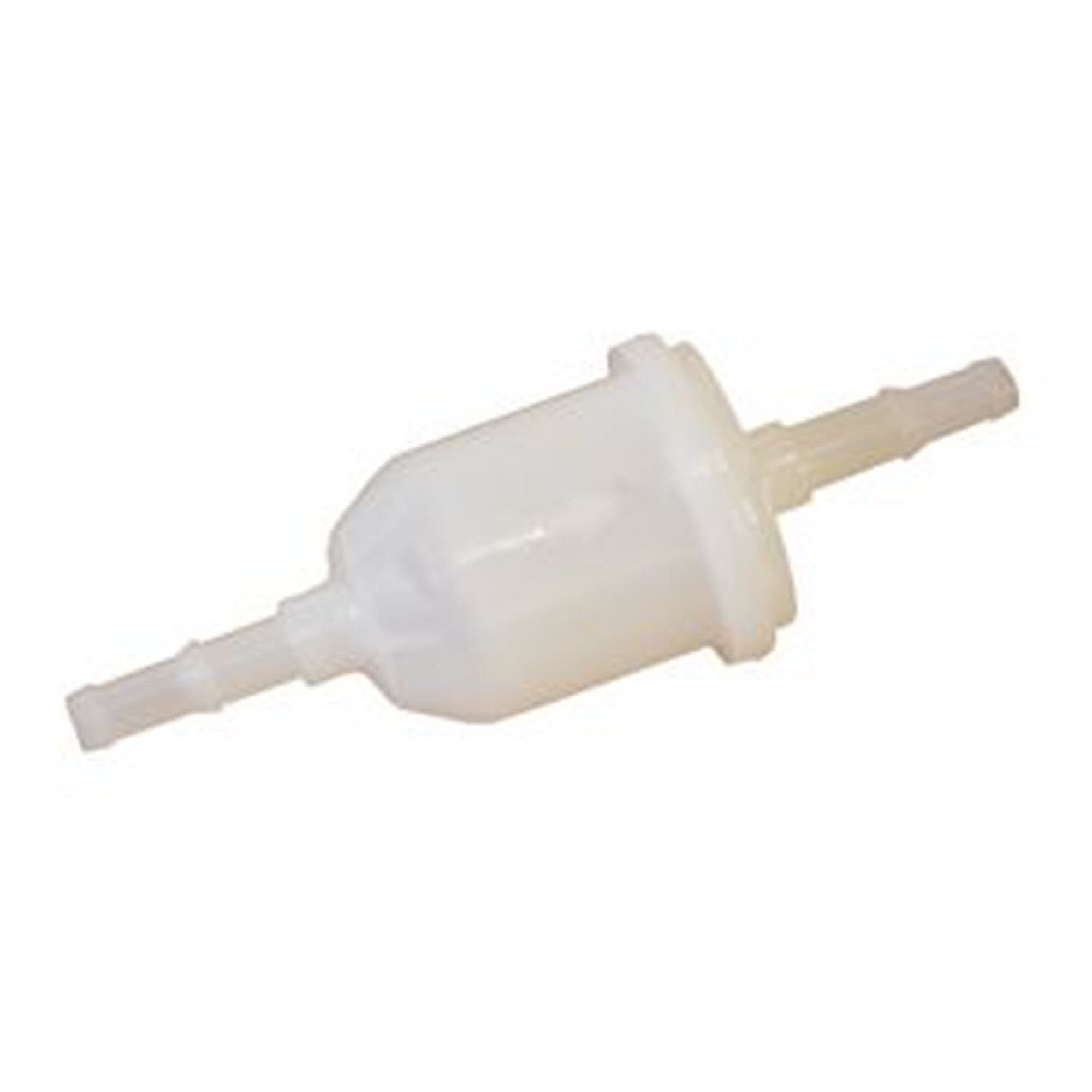 Part #264-5853, Fuel Filter W/barbs (Same As Kohler 25 050 03, 25 030 03-S, 25 050 08-S, 25 050 22-S, 22 050 22-S1