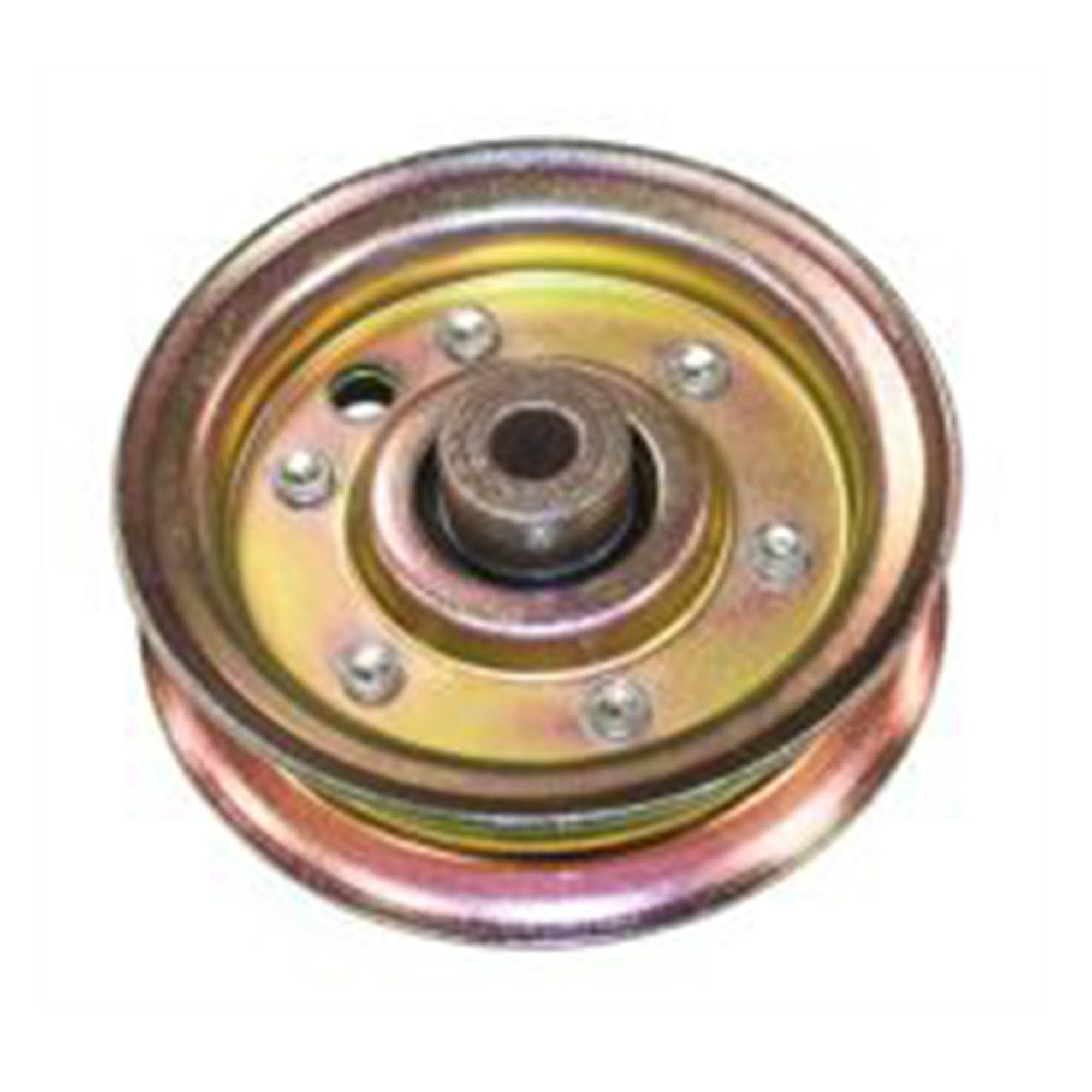 Part #276-0638, Heavy Duty Flat Idler Pulley (Same As Husqvarna/ayp 104360X, 131494, 155191, 173438, 532104360, 532131494