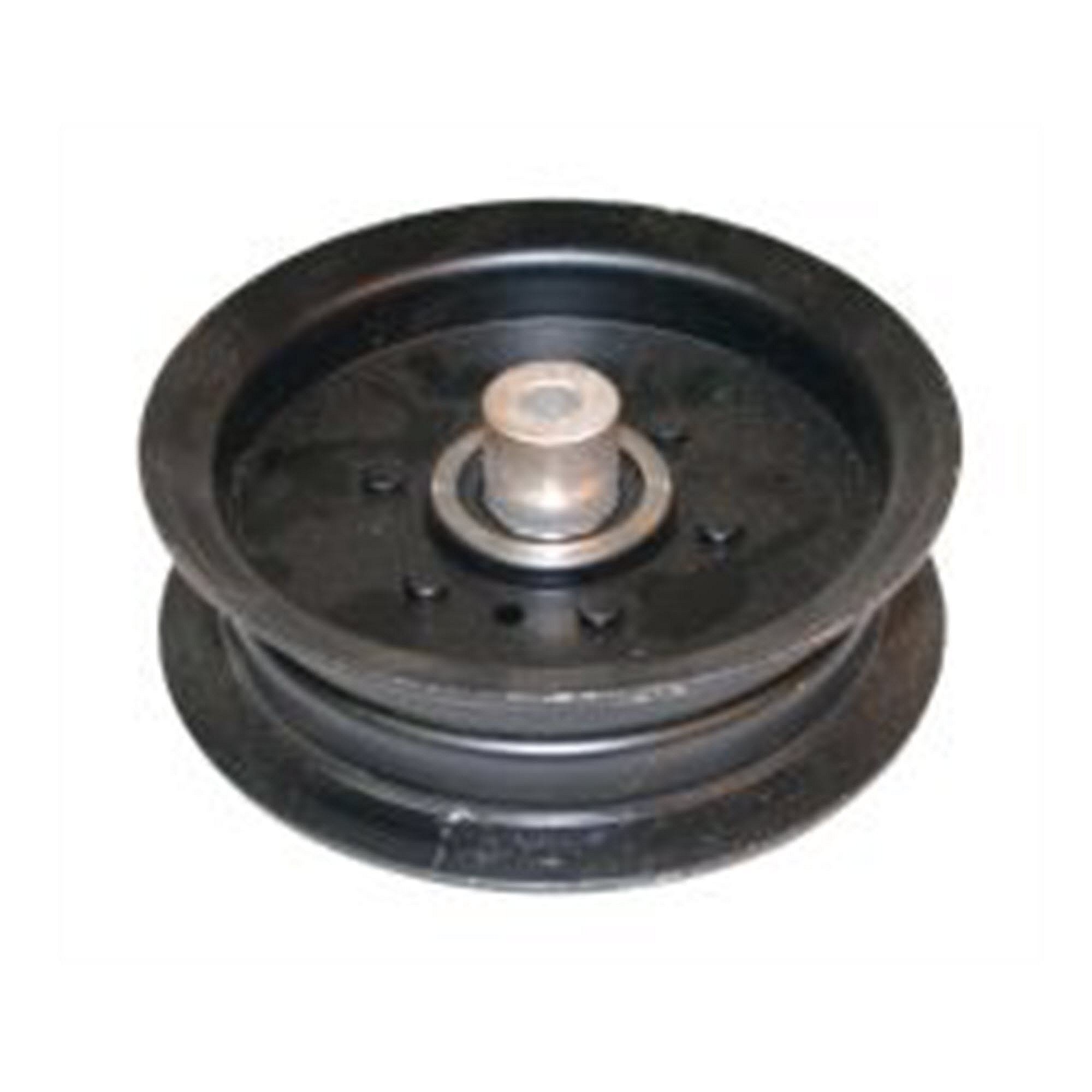 Heavy Duty Flat Idler Pulley (same as Husqvarna/AYP 196106, 197379, 532 ...