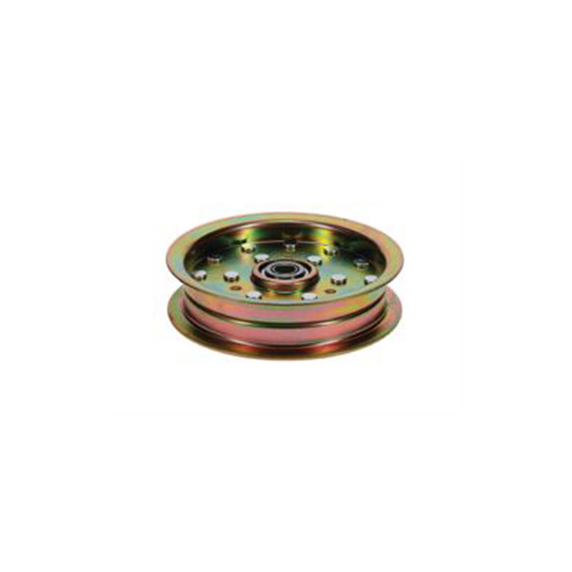 Part #276-1203, Heavy Duty Flat Idler Pulley (Same As Bad Boy 033-2000-00, 033-7201-00, 033-7201-25, 033-8000-00)