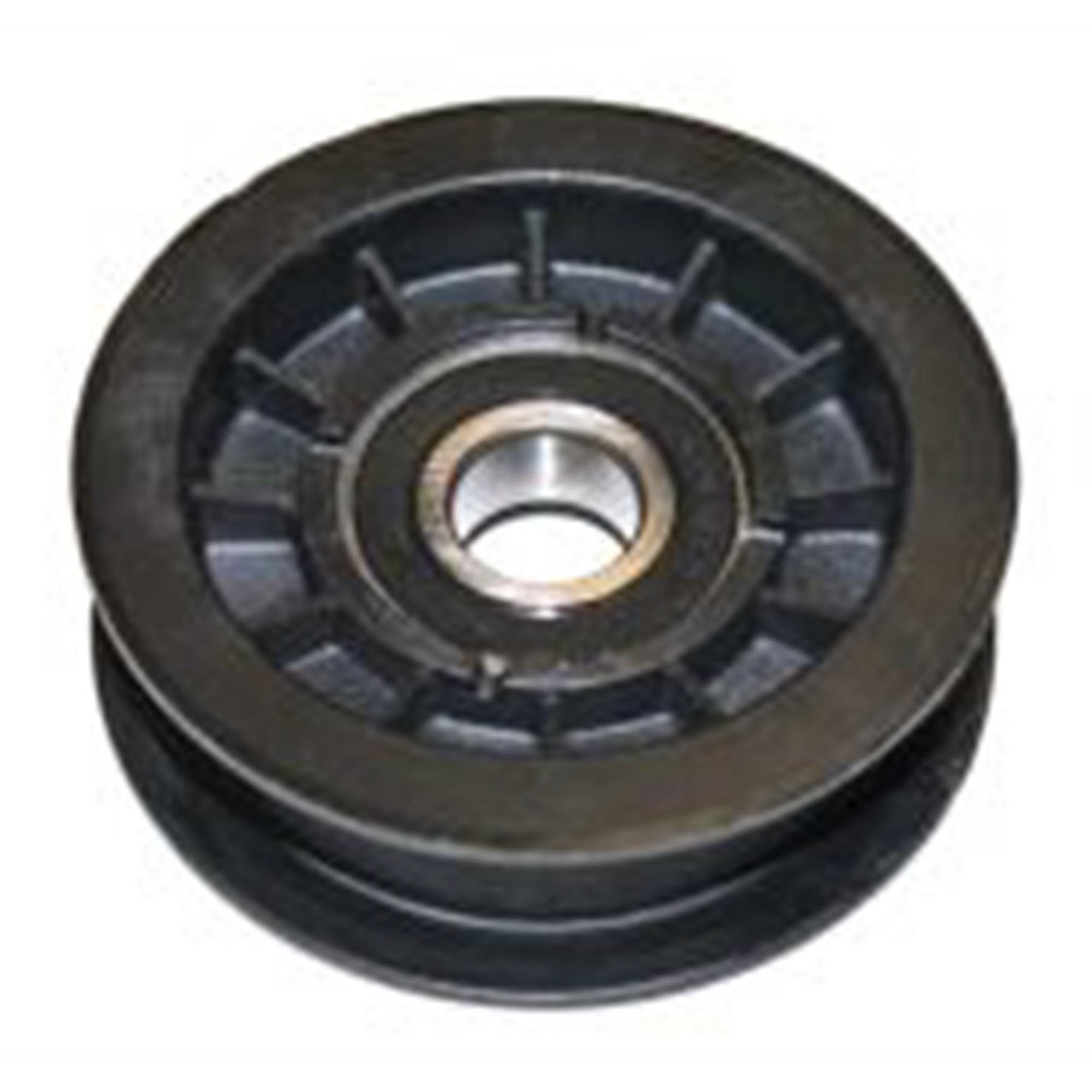 Part #276-5097, Flat Idler Pulley (Same As John Deere Gx20287, Murray 690409)