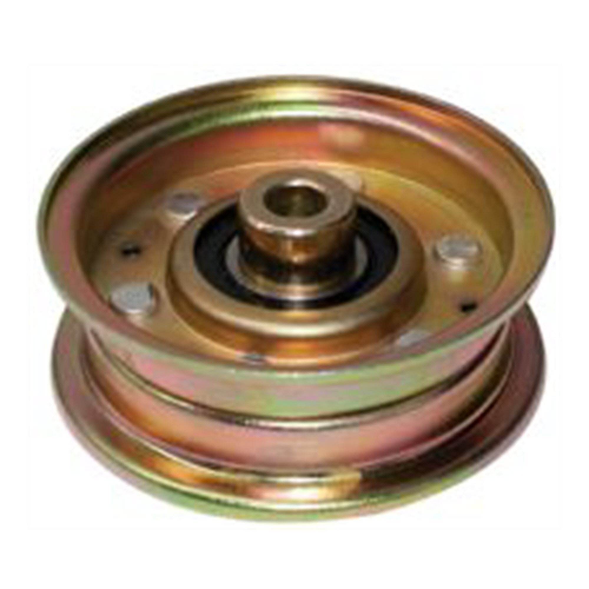 Part #276-6756, Heavy Duty Flat Idler Pulley (Same As Murray 21409, Homelite/jacobsen 317726)