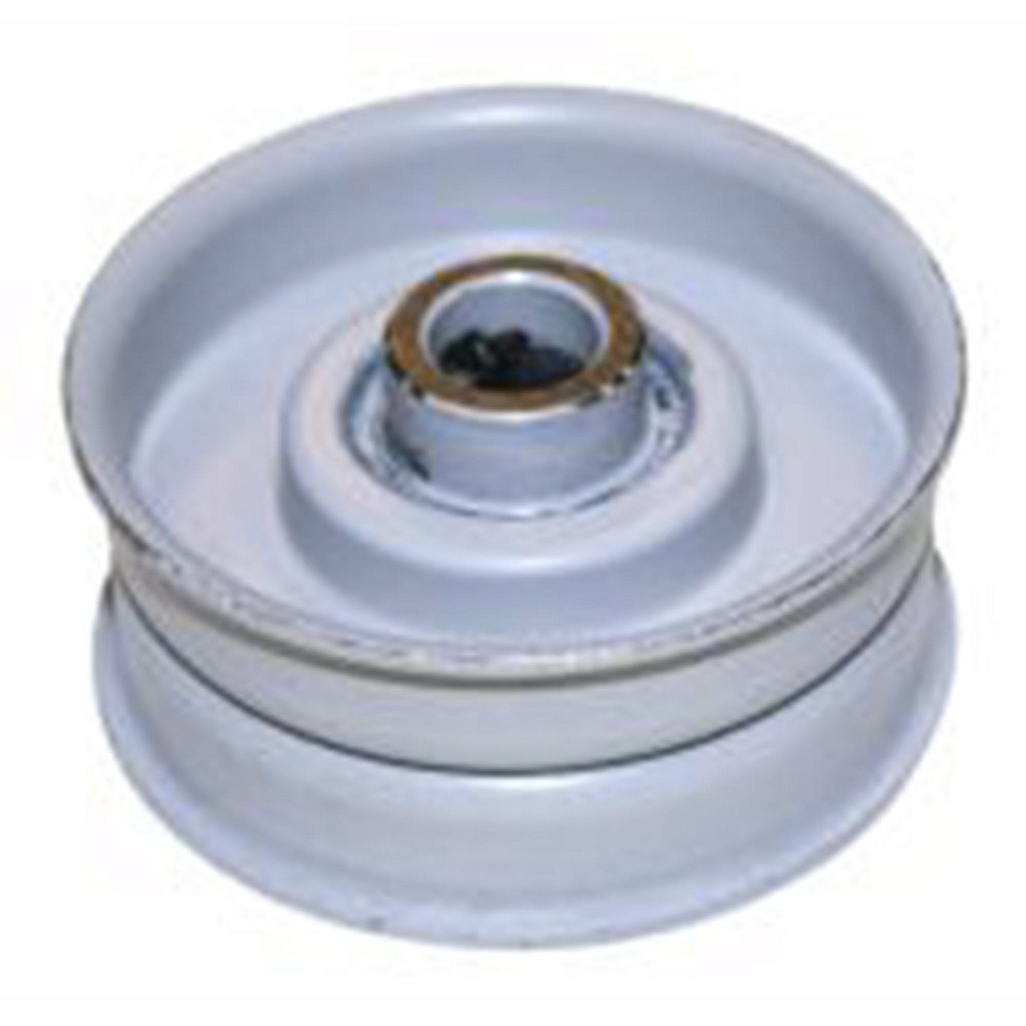 Part #276-9306, Flat Idler Pulley (Same As Ariens 07312300, 7312300, Husqvarna/ayp 75673, 76557, 532075673, Mtd 172-9440