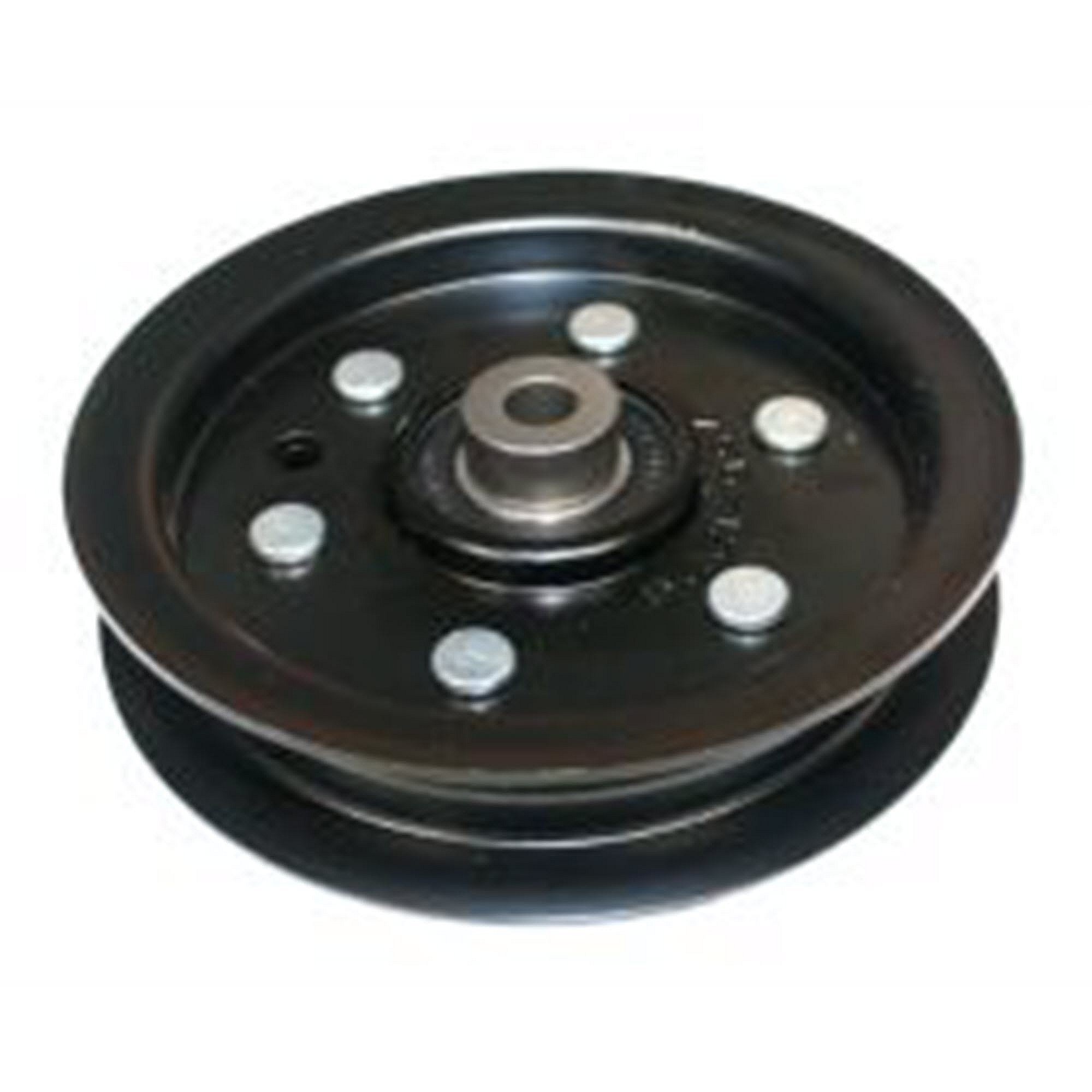 Part #276-9317, Heavy Duty Flat Idler Pulley (Same As Snapper 1-8585, 23966, 7023966)