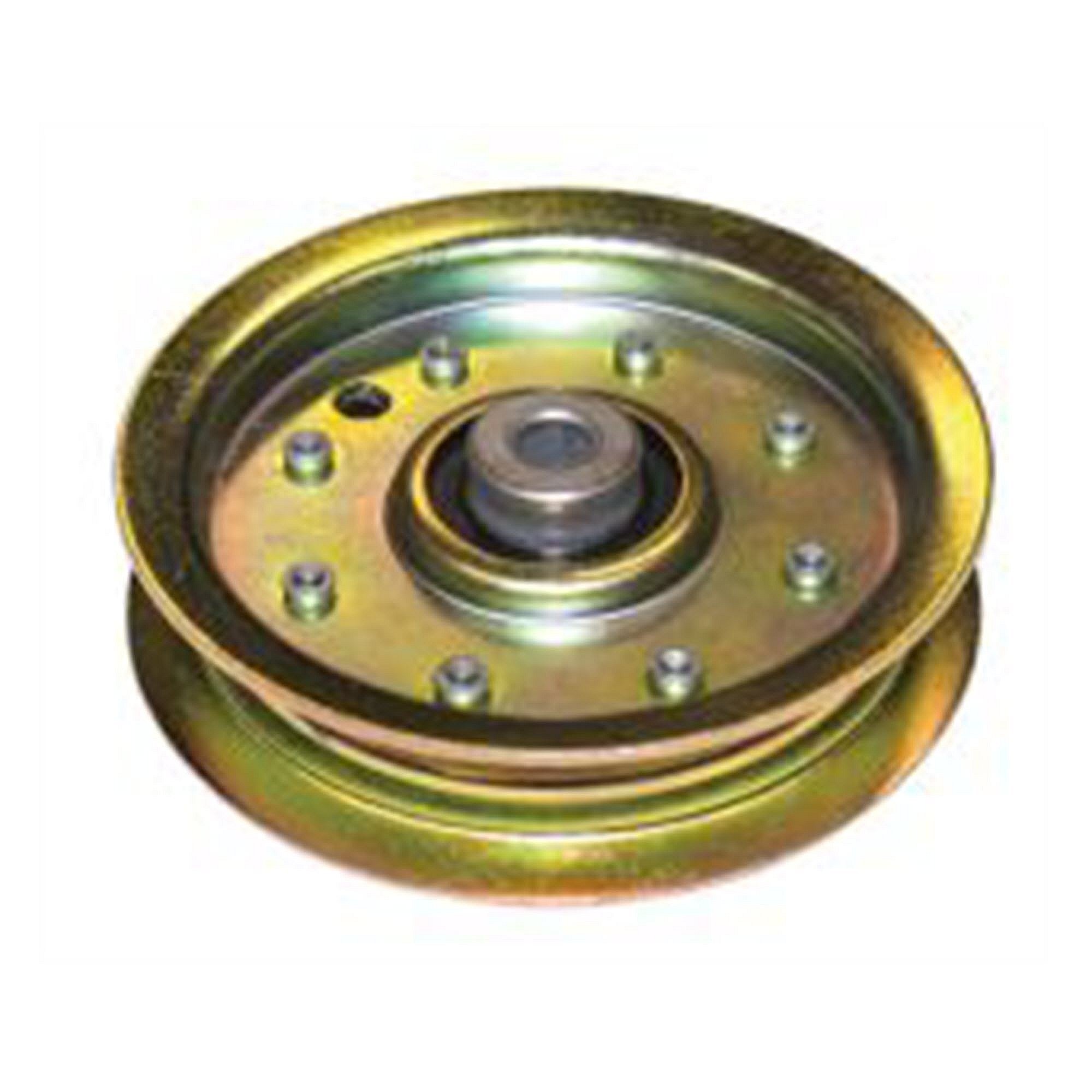 Part #276-9355, Flat Idler Pulley (Same As Husqvarna/ayp 175820, 193198, 532175820, 596481401, 532 17 58-20, 596 48 14-01)