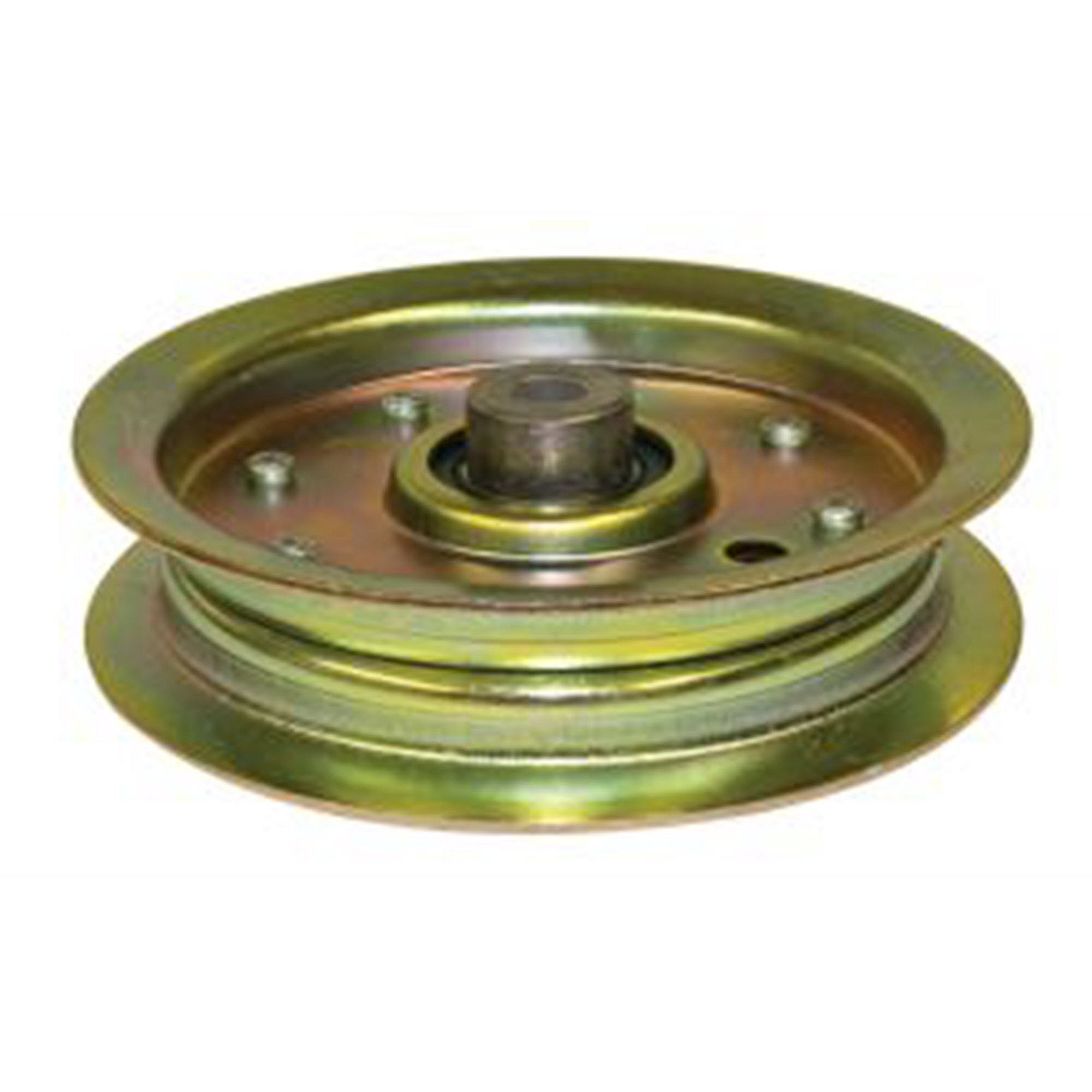 Part #276-9357, Heavy Duty Flat Idler Pulley (Same As Cub 01004101, 02004447)
