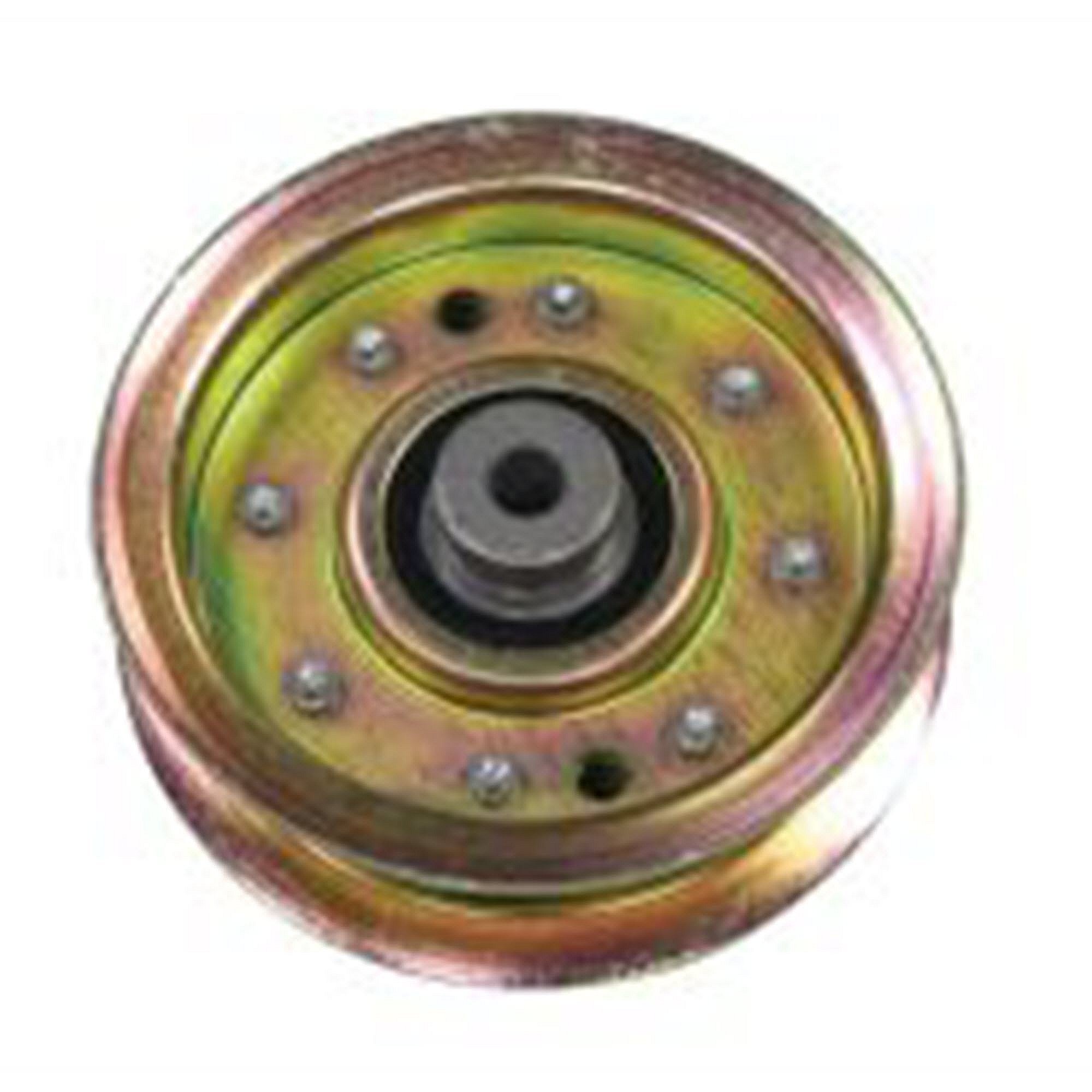 Part #276-9396, Lawn Mower Replacement Flat Idler Pulley, 3/8-In Id