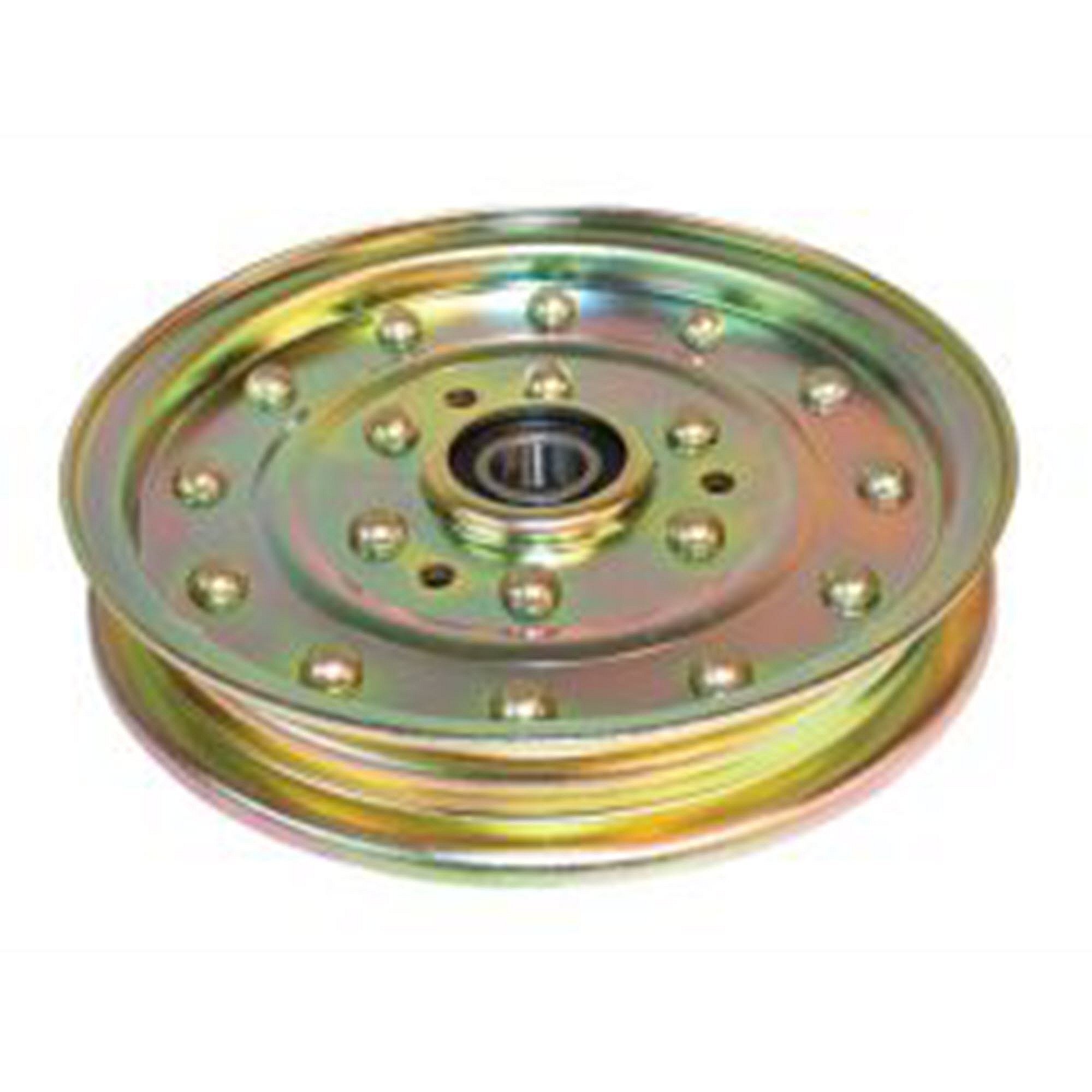 Part #276-9398, Flat Idler Pulley (Same As Toro/exmark 116-4667, 1-633109, 633109, 126-7685, Husqvarna 539102610, 539 10
