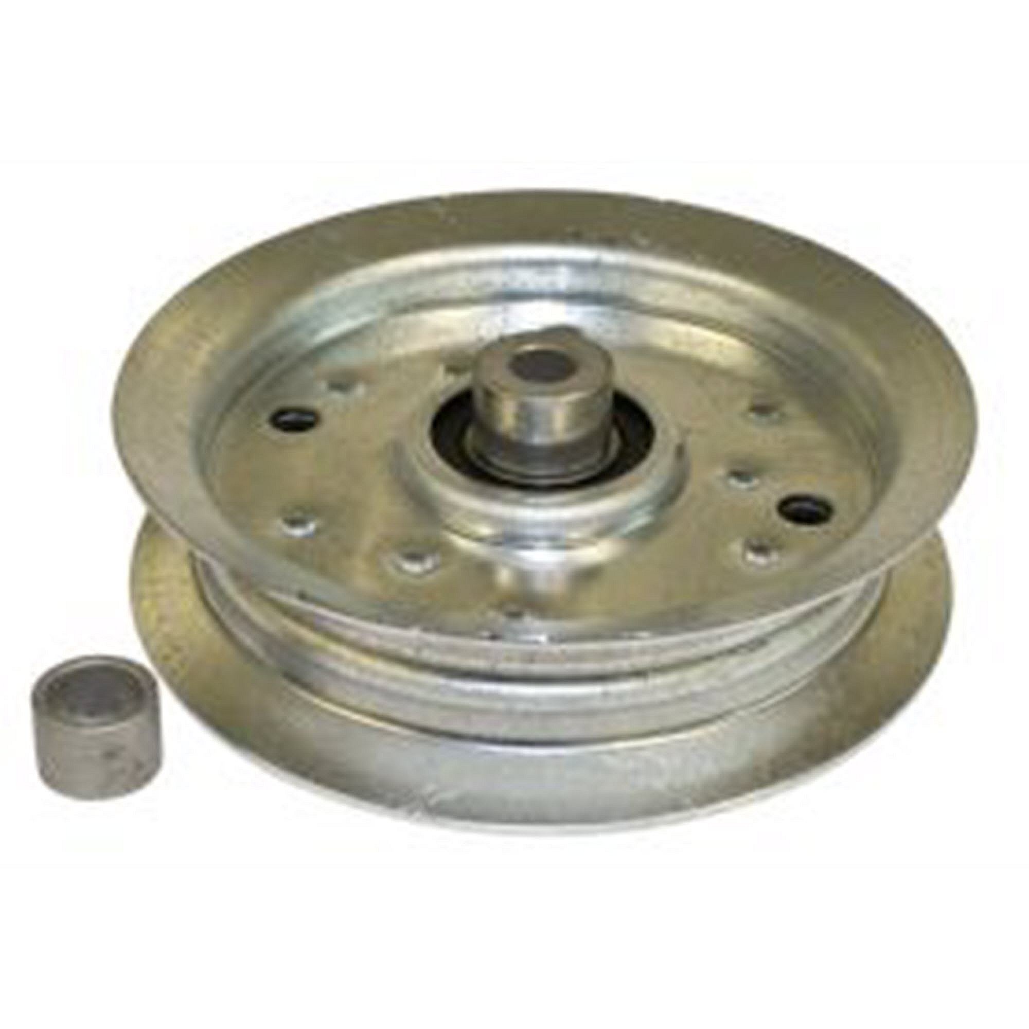 Part #276-9484, Heavy Duty Flat Idler Pulley (Same As Ariens 07306100, Bobcat 2306005, 38010-1A, Husqarna 601000391, John