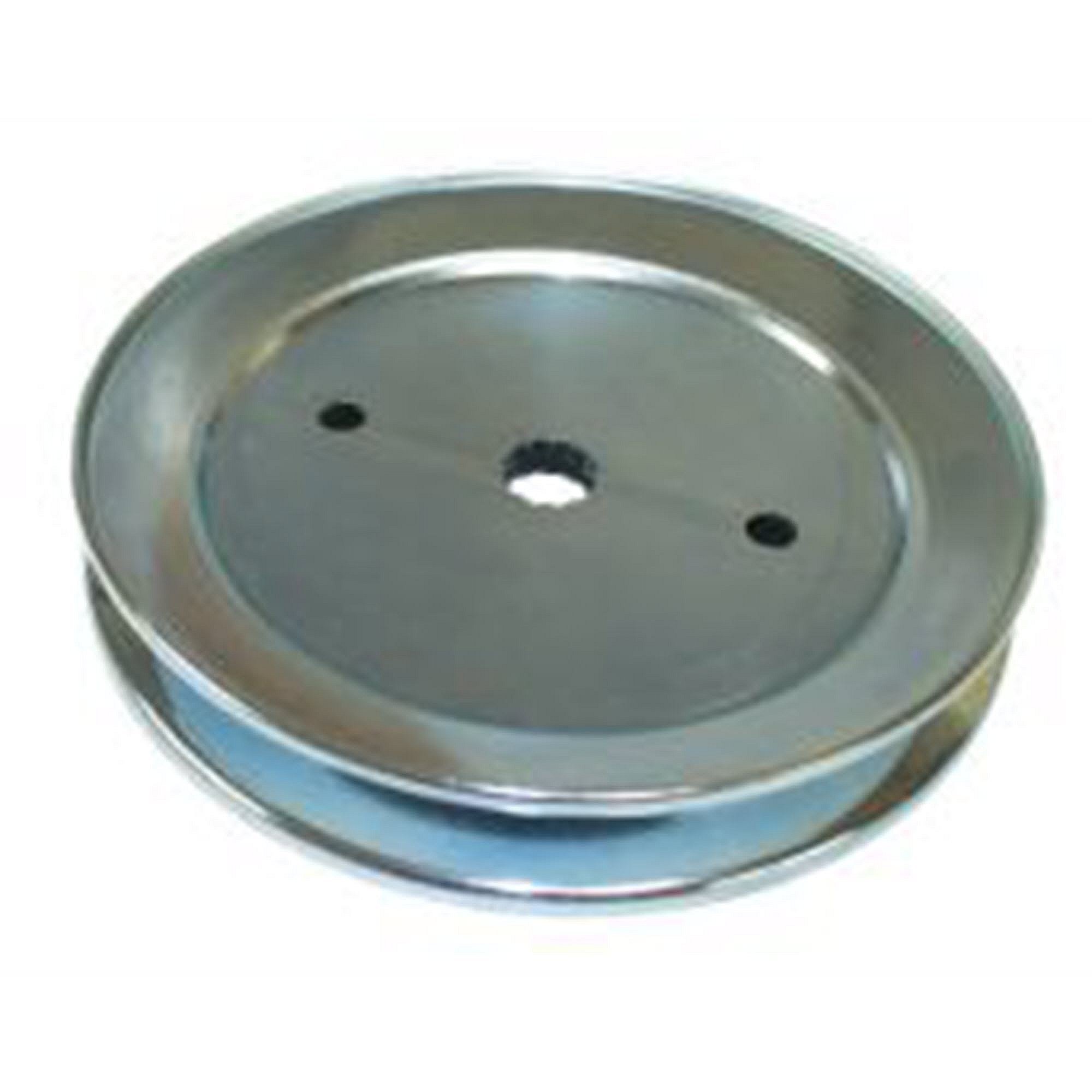 Part #276-9727, Lawn Tractor Spindle Pulley, 6-1/4-In (Replaces 195945, 197473)