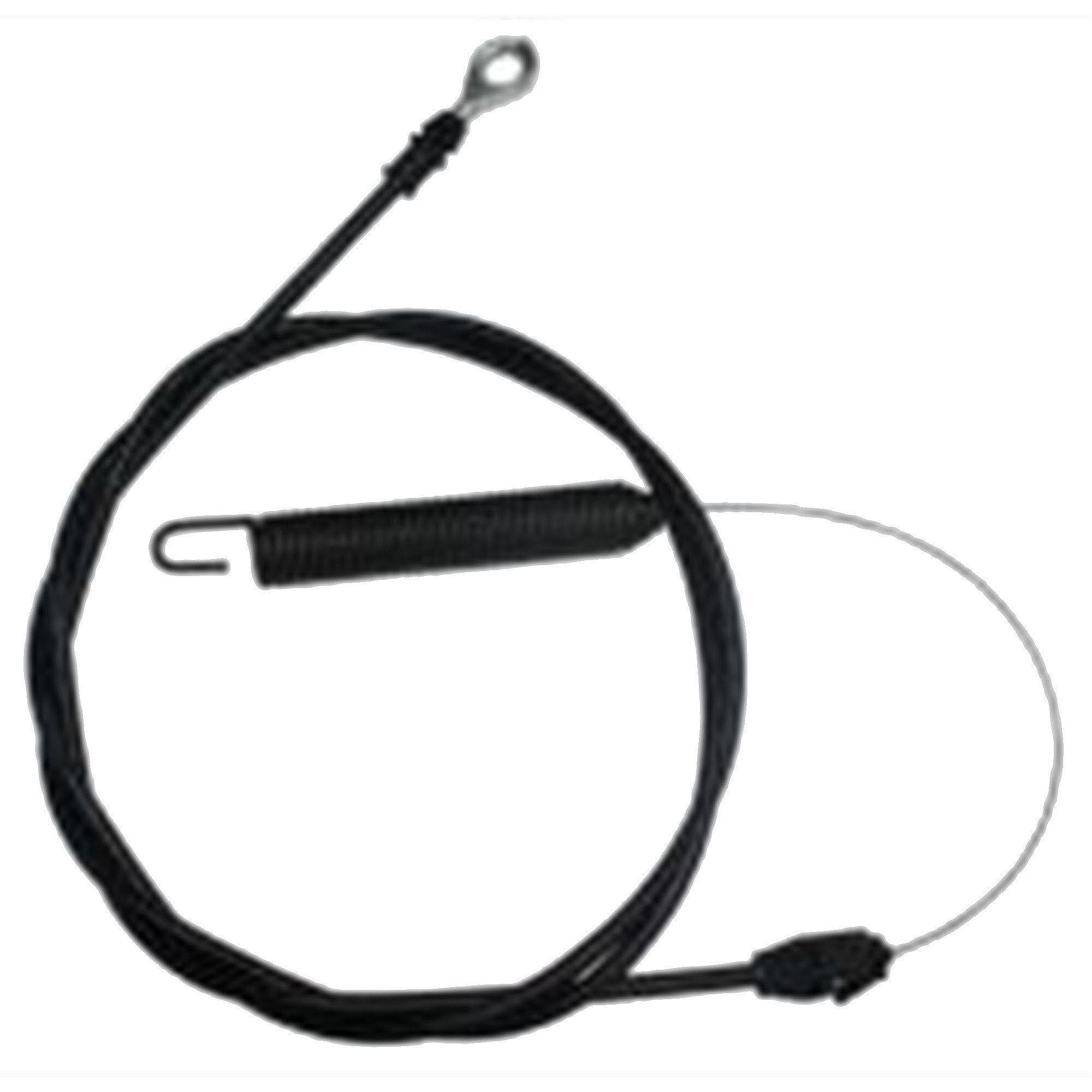 Part #278-0611, Clutch Cable W/spring (Same As Husqvarna/ayp 197257, 408714, 435111, 532435111, 532 43 51-11)