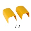 Line Trimmer Battery Pack Cover for Craftsman 74805 - Part 300018
