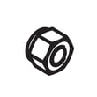 Hex Lock Nut for Craftsman 247889360 - Part 00012428