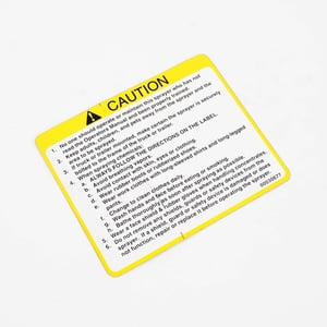 Safety Label 00030677