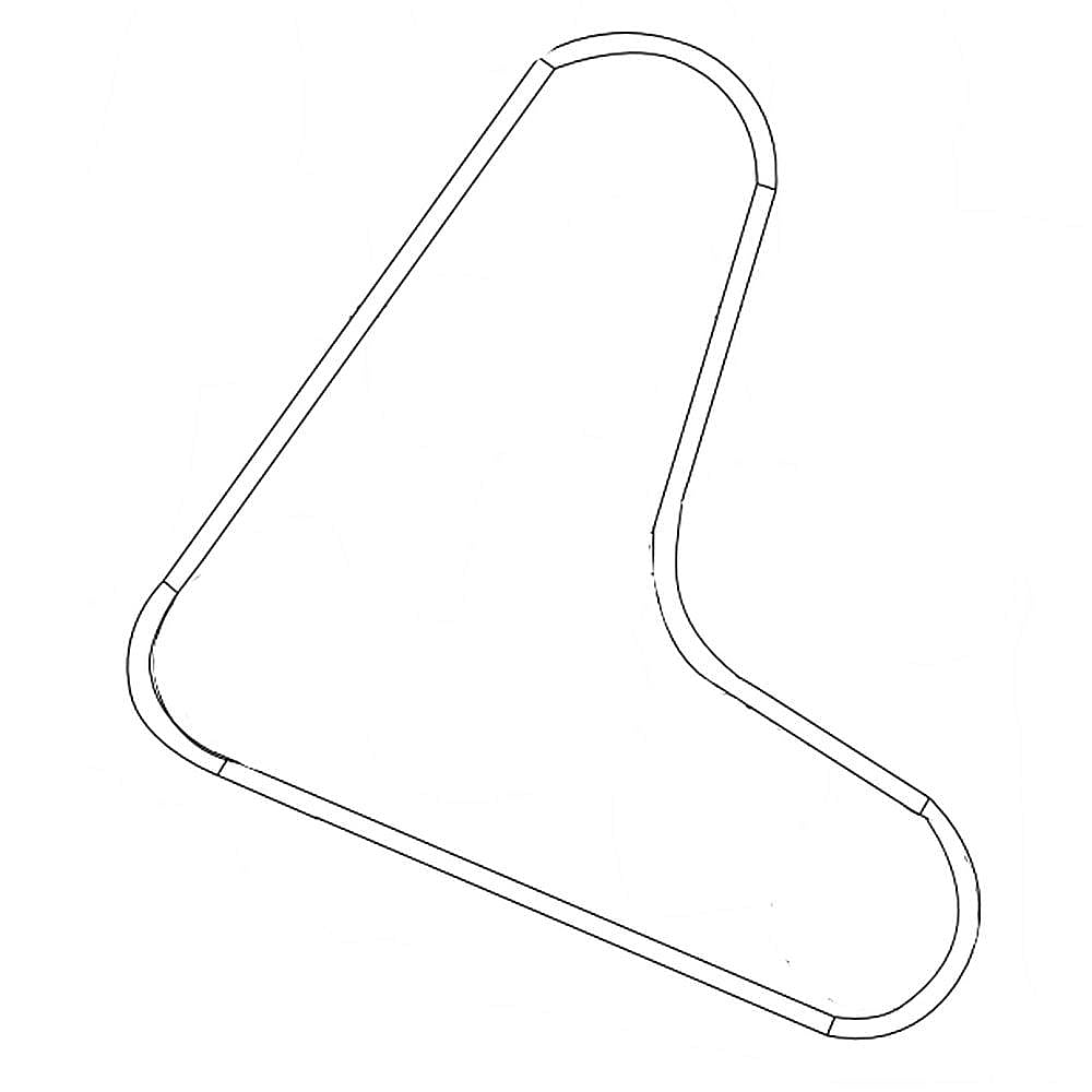 Part #00030779, Drive Belt Deck / 10.00 x 9.00 x 1.80
