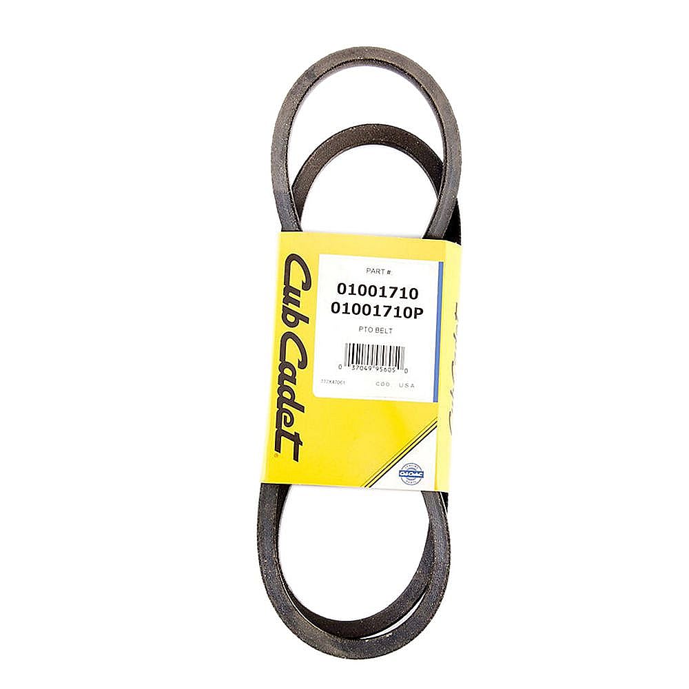Part #01001710P, Lawn Tractor Blade Drive Belt