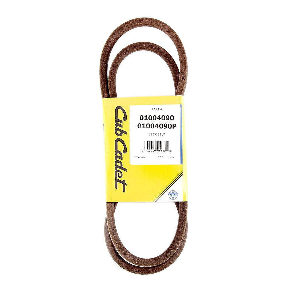 Part #01004090P, Lawn Tractor Blade Drive Belt