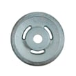 Lawn Tractor Deck Double Drive Pulley, Upper for Craftsman 247250030 - Part 01005202