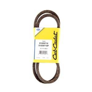 Lawn Tractor Blade Drive Belt 01009719P