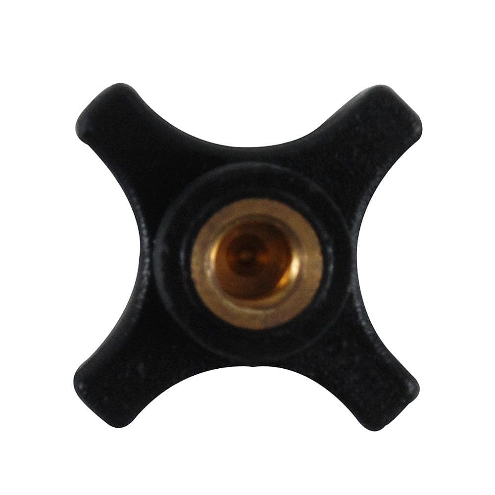 Part #02000040, Lawn Tractor Mandrel Cover Knob / 1.70 x 1.70 x 1.00