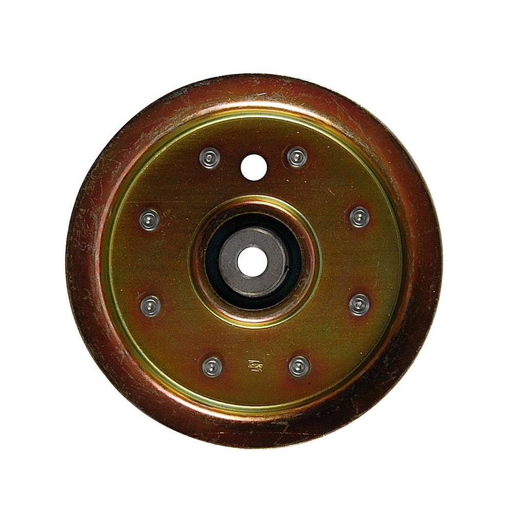 Part #02004447, Lawn Tractor Blade Flat Idler Pulley / 5.00 x 5.00 x 1.25