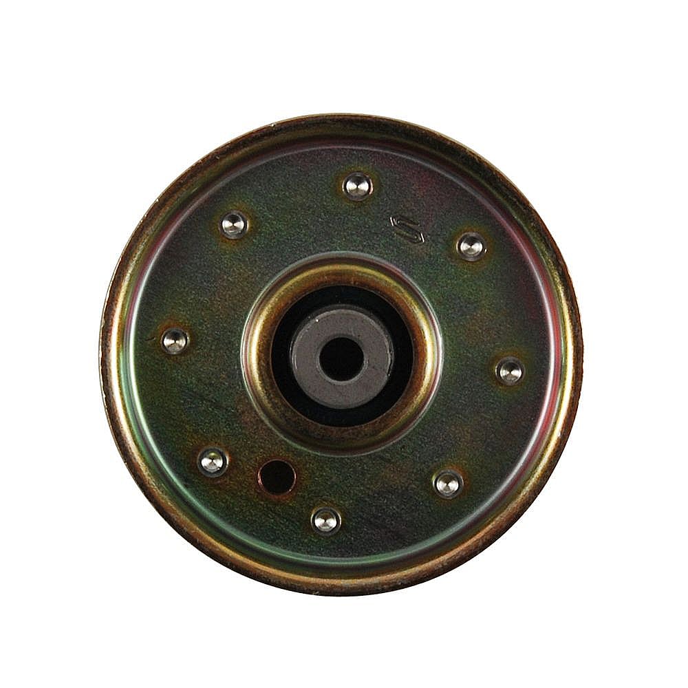 Part #02005077, Lawn Tractor Blade Idler Pulley / 4.25 x 4.25 x 1.25