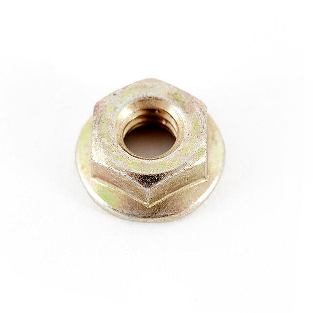 Part #1186389, Ace Lawn & Garden Equipment Flange Nut / 0.50 x 0.45 x 0.30