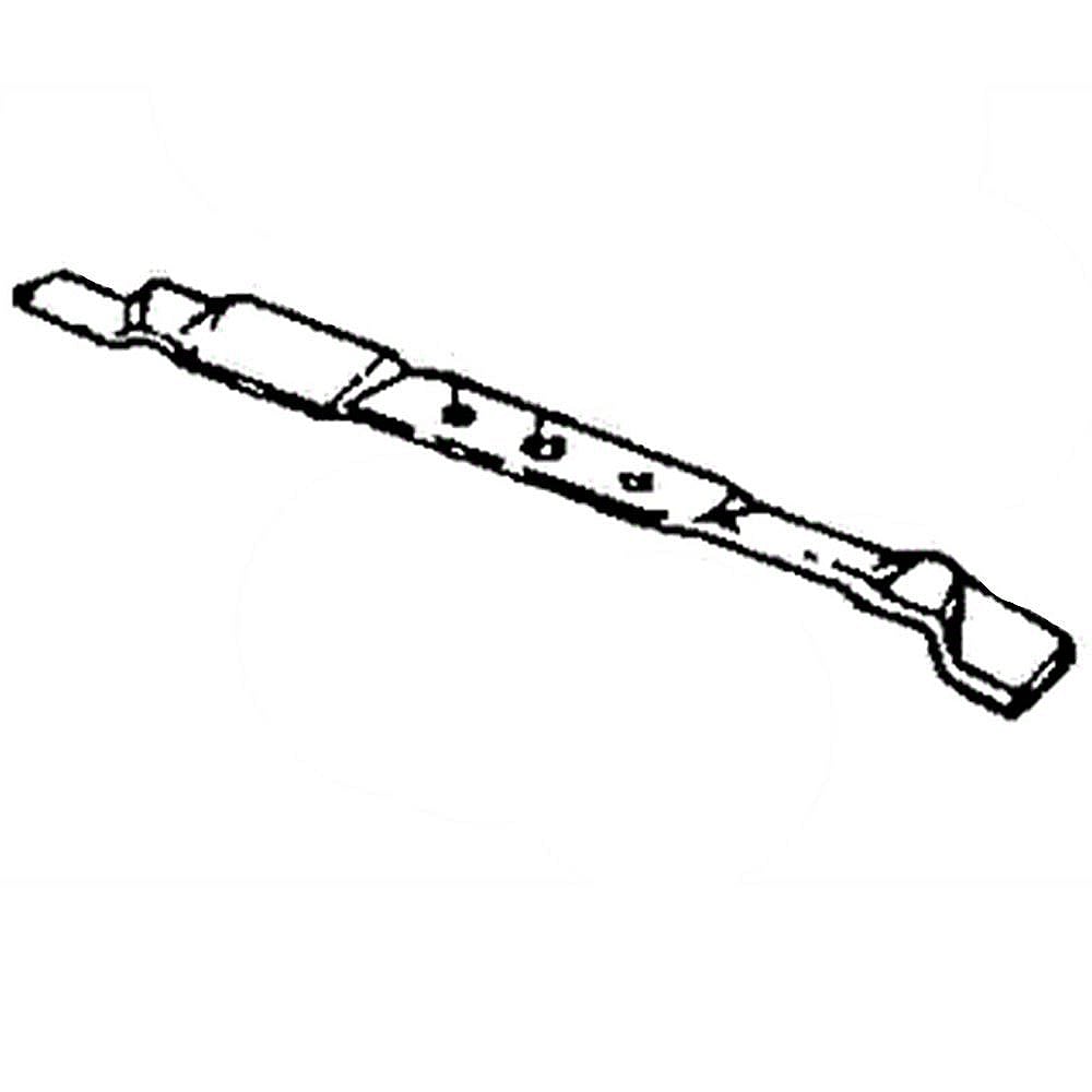 Part #1755990P, Lawn Mower 22-In Deck Mulching Blade / 14.00 x 10.00 x 1.25