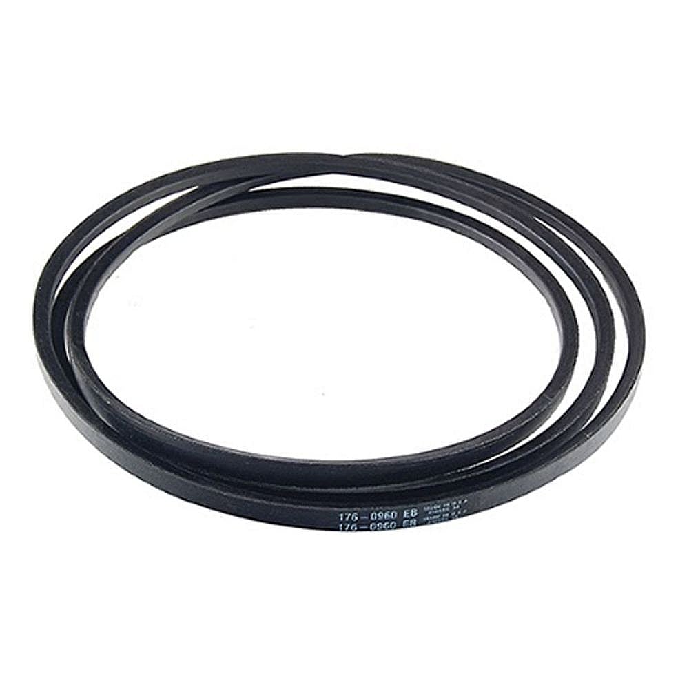 Part #1760960, Lawn Tractor Mower Attachment Blade Drive Belt / 19.55 x 11.75 x 4.90