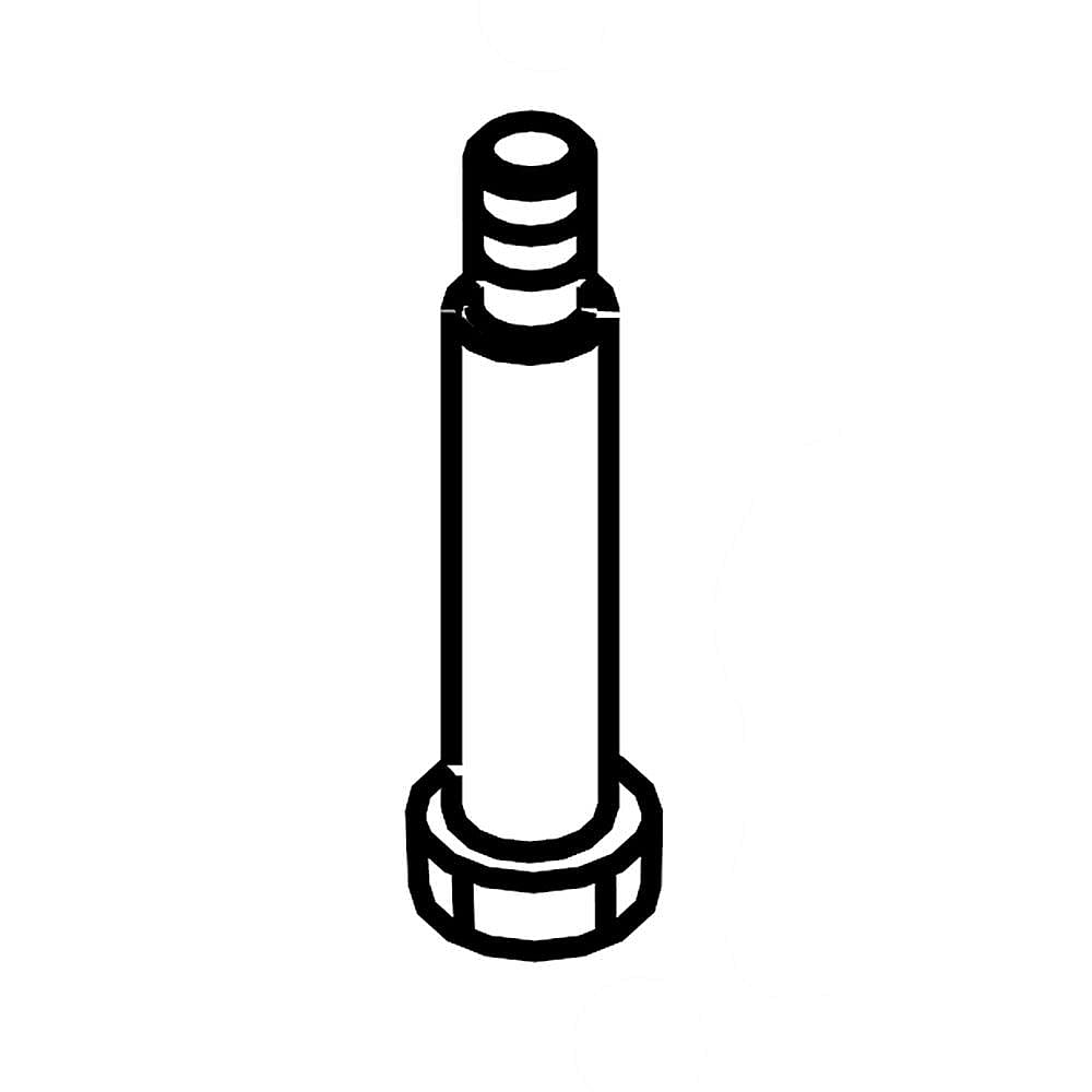 Part #1763219, Shoulder Screw / 2.50 x 0.80 x 0.80