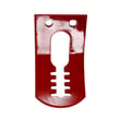 Ace Tiller Handle Adjustment Bracket for Troybilt 15009 - Part 1900475010
