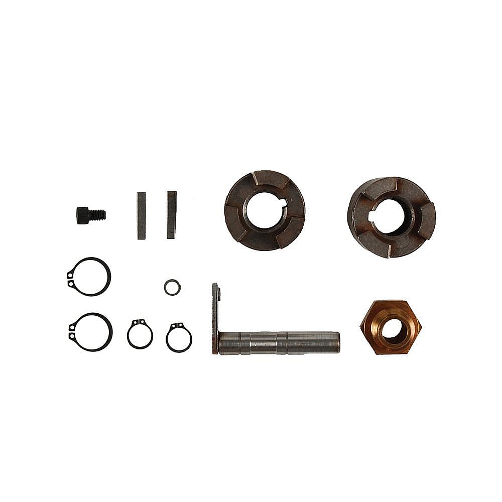 Part #1902404, Tiller Drive Shaft Clutch Dog Kit / 5.30 x 2.50 x 1.70