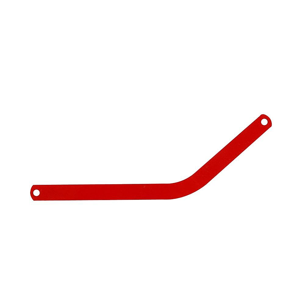 Part #1903633, Tiller Depth Stake Bracket (Red) / 19.40 x 4.60 x 0.30