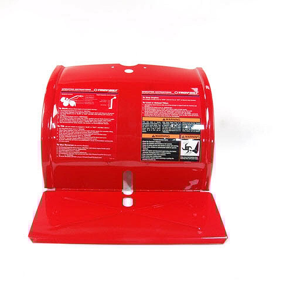 Part #1904563, Hood Assy-Ti / 31.70 x 20.50 x 15.50