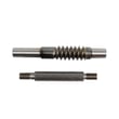 Tiller Worm Shaft for Troybilt 21A-128T063 - Part 1918307