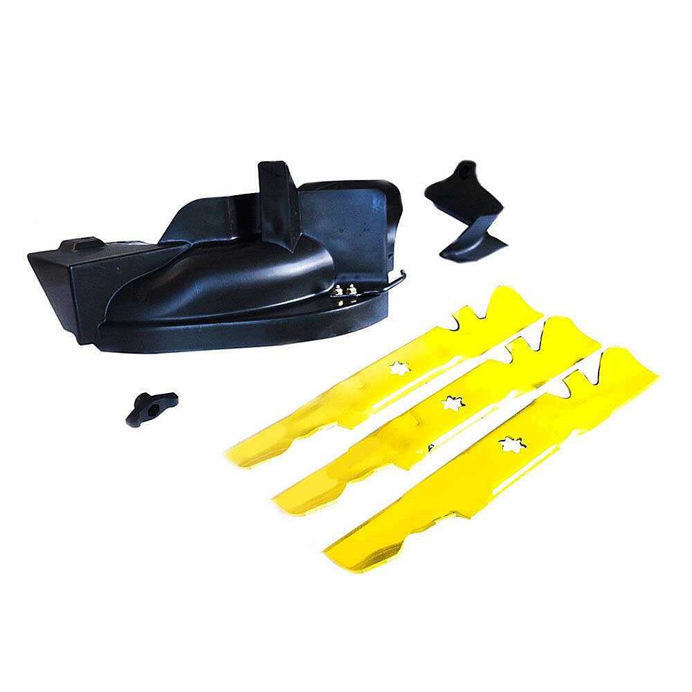 Part #19A30041Oem, Lawn Tractor Mulch Kit (Replaces 19A30016799, 19A30016Oem) / 20.50 x 10.50 x 8.75