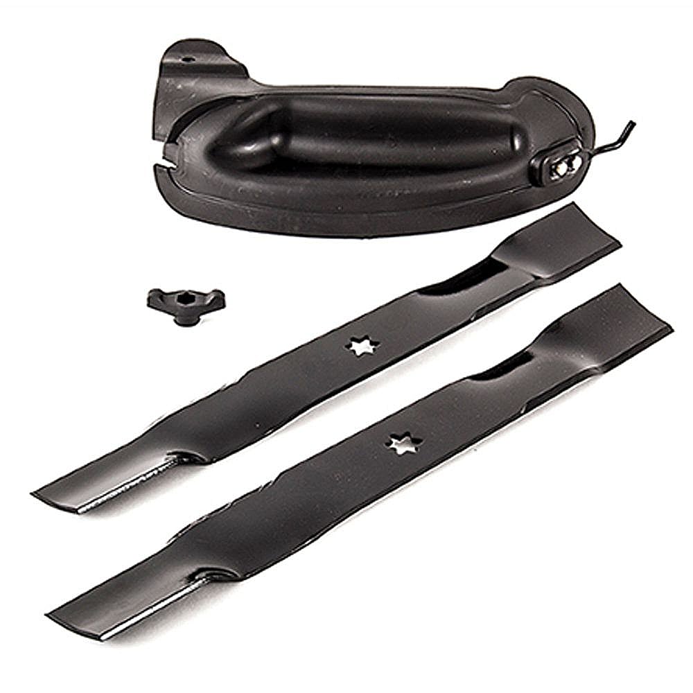 Part #19B30005100, Lawn Tractor Mulch Kit (Replaces 19A30005100) / 26.50 x 8.38 x 4.63