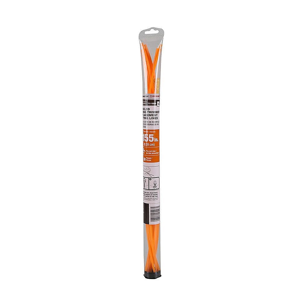 Part #490-040-M035, Mtd Line Trimmer Cutting Line, 10-Pack