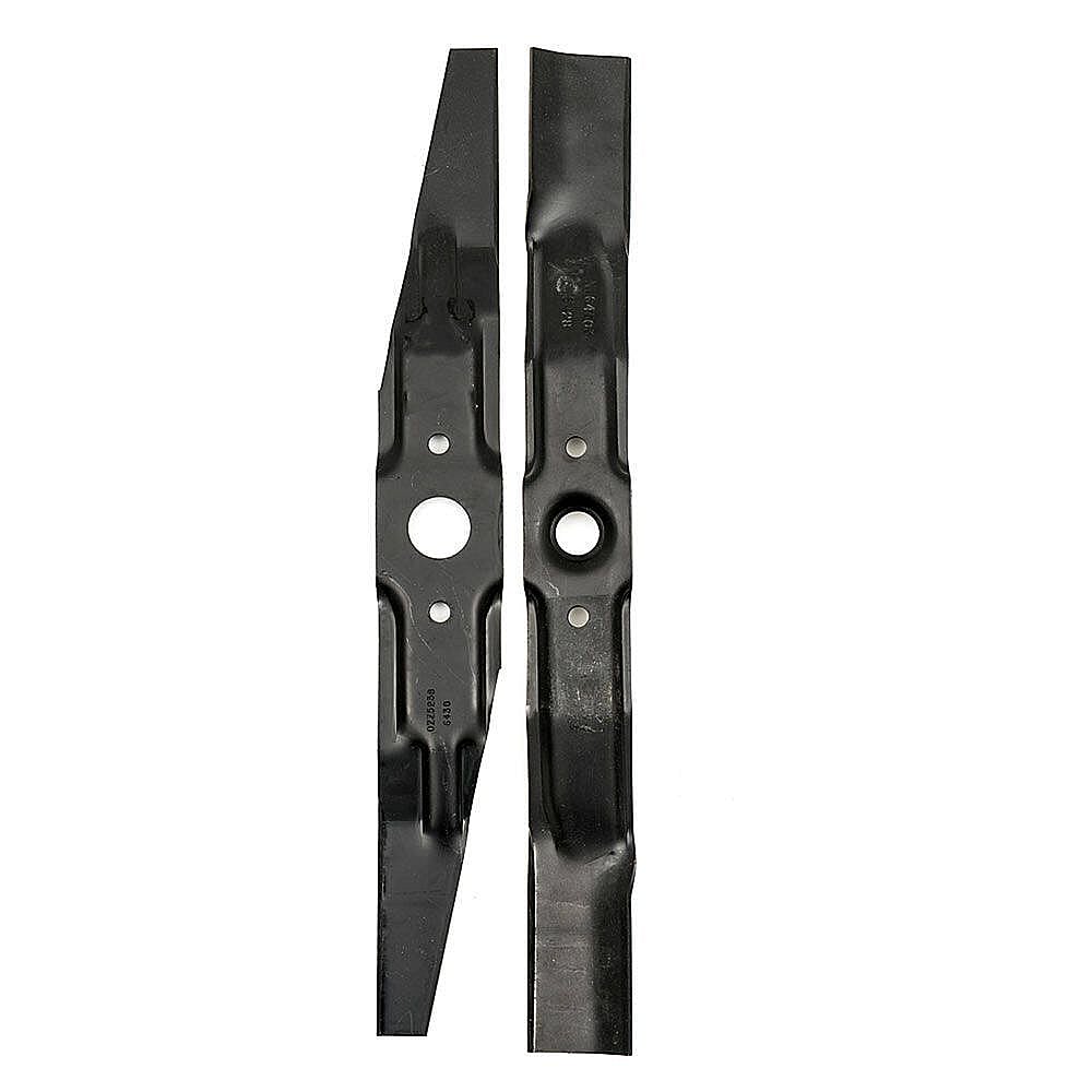 Part #490-100-0138, Lawn Mower 21-In Deck Mulching Blade Set